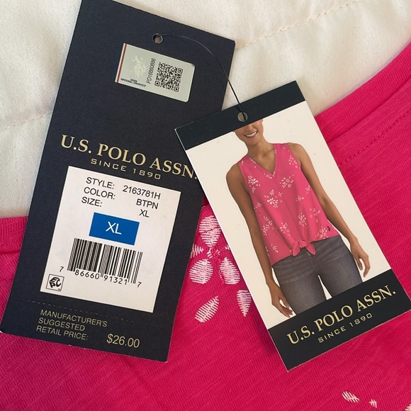 U.S. Polo Assn. - woman’s tank top - Picture 7 of 7
